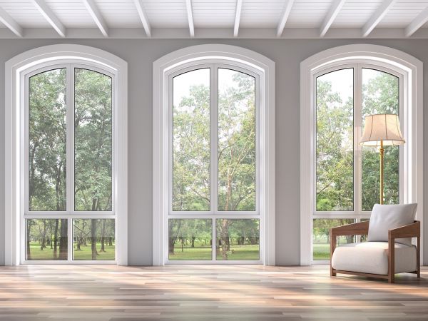Cost of Arch Window Replacement in Van Nuys